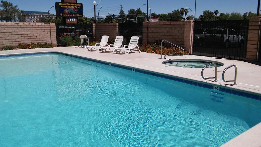Longhorn Boulder Highway Hotel Las Vegas Exterior foto