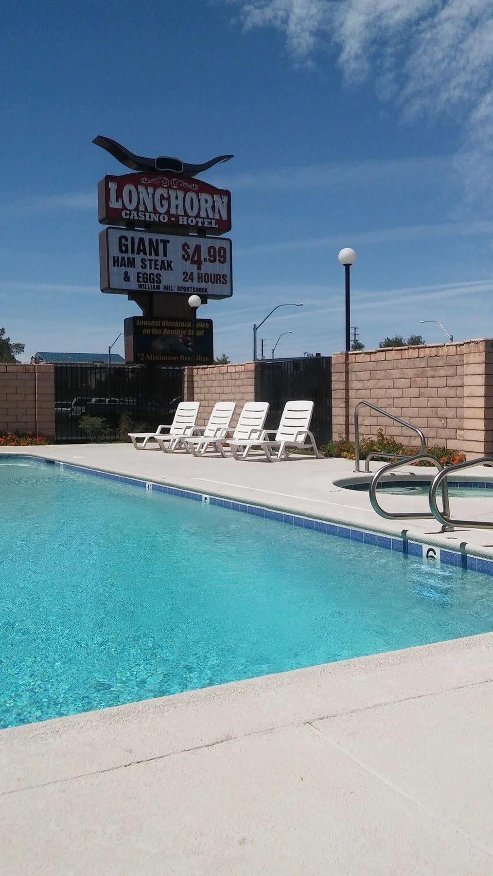 Longhorn Boulder Highway Hotel Las Vegas Exterior foto